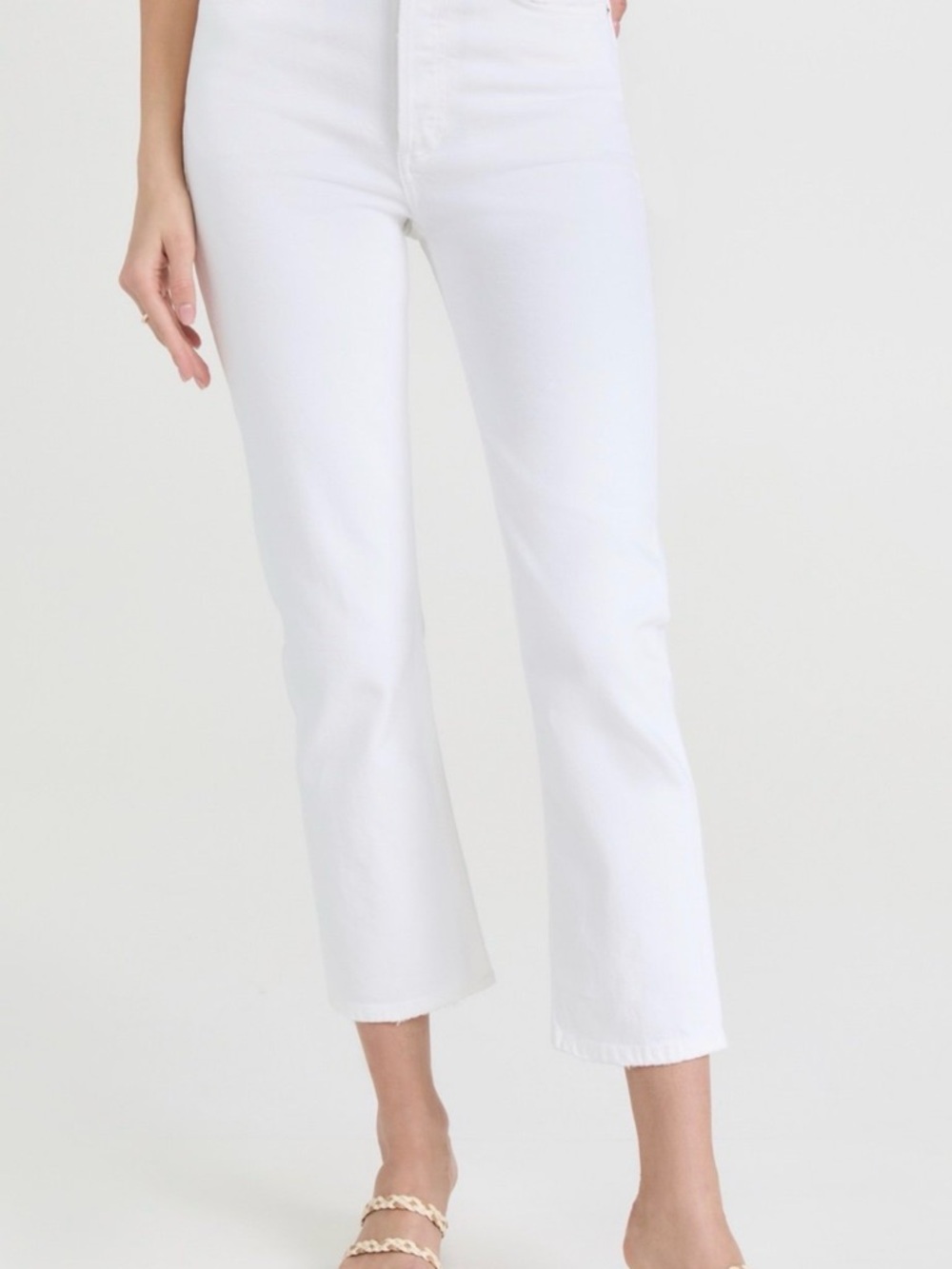 AGOLDE Riley Crop | size 28